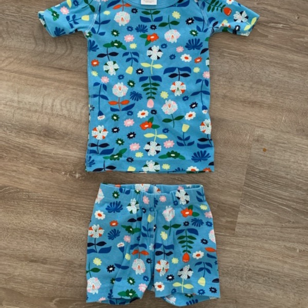 Hanna Andersson Summer Pajama Set